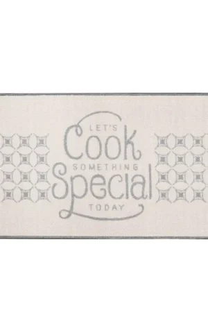 Tapis 'Let's cook' Commander Vite